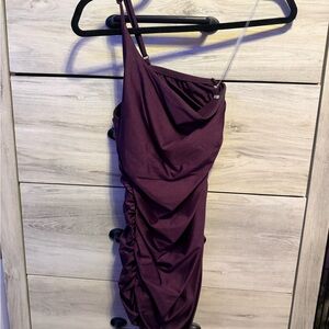 Xtraordinary Purple Mini Dress